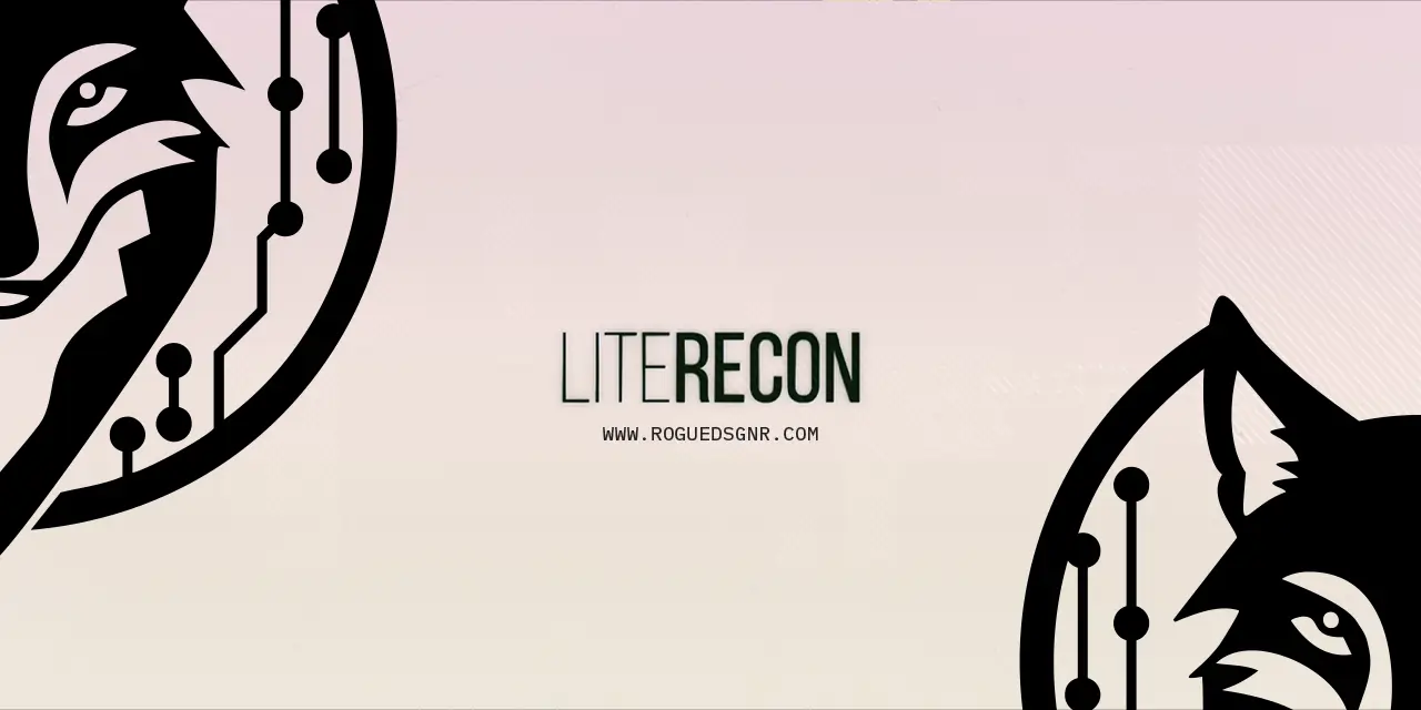 LiteRecon